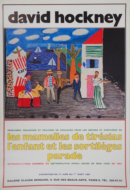 David Hockney
David HOCKNEY (1937)
Theater: Tirési