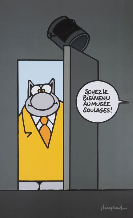 Philippe Geluck
Philippe GELUCK (1954)
Die Katze i
