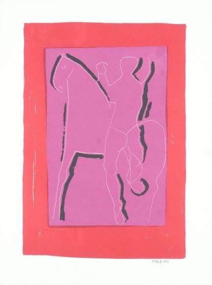 Marino Marini
Marino MARINI (1901–1980)
Der rosa R