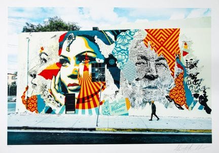 Vhils
VHILS (alias Alexandre Farto, geb. 1987) und