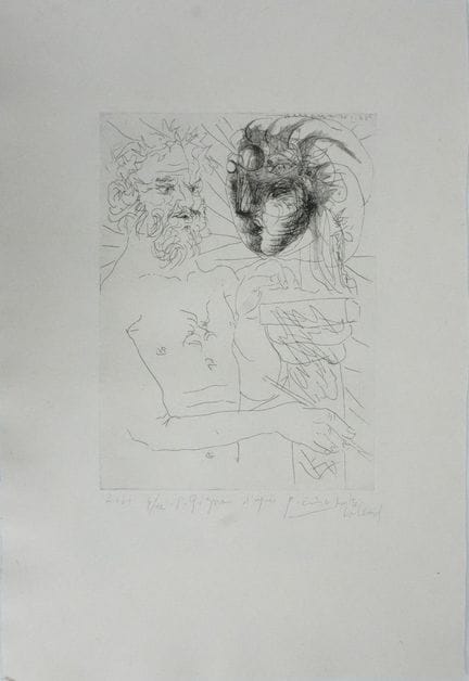 Pablo Picasso
Pablo PICASSO (1881–1973)
Der Bildha