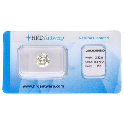 2,32 ct. HRD-zertifizierter natürlicher Diamant im
