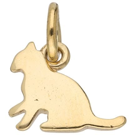 Charm « Cat » DoDo by Pomellato en or jaune 18 car