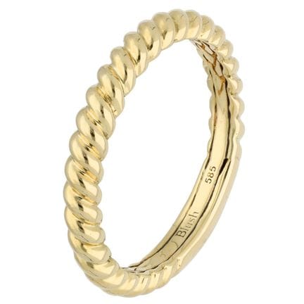 Blush-Ring aus 14-karätigem Gelbgold
In gutem Zust