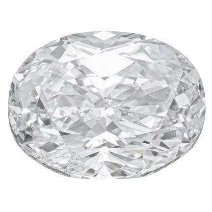 1,05 ct. Oval (Variation) HRD-zertifizierter Natur