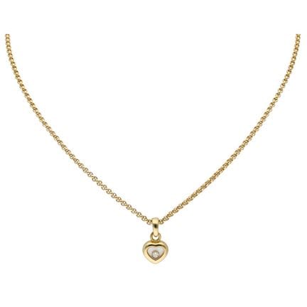 Collier Chopard « Happy Diamonds Icons » en or jau