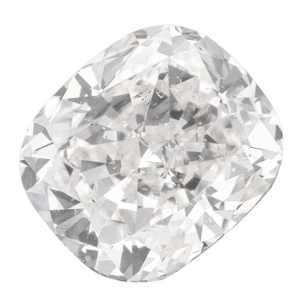 1,05 ct. HRD-zertifizierter Naturdiamant im Kissen