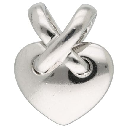 Pendentif en forme de cœur Chaumet « Liens » en or