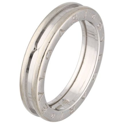 Anello Bvlgari "B.zero1" in oro bianco 18 carati
A