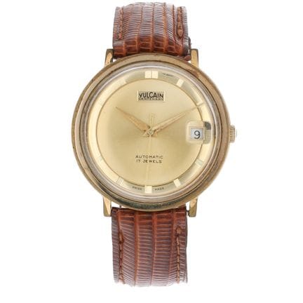 Sans réserve - Vulcain Centenary 3612 - Montre pou