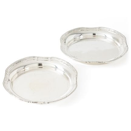 Sans réserve - Dessous-de-bouteille Art nouveau (2