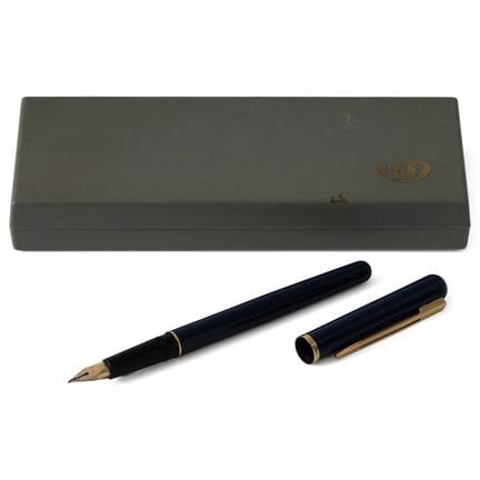 Sans prix de réserve - Stylo plume Waterman laqué 