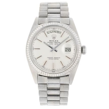 Sans réserve - Rolex Day-Date « pie-pan » 1803 - M