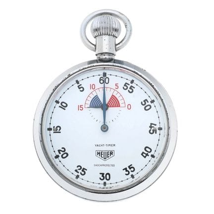 Sans prix de réserve - Heuer Yacht-Timer - chronom