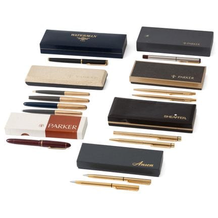 Sans réserve - Parker - Waterman - Sheaffer - Anso