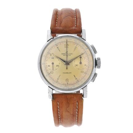 Sans réserve - Chronographe Breitling 1199 - Montr