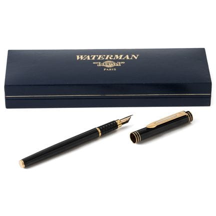 Sans réserve - Stylo plume Waterman Exclusive laqu