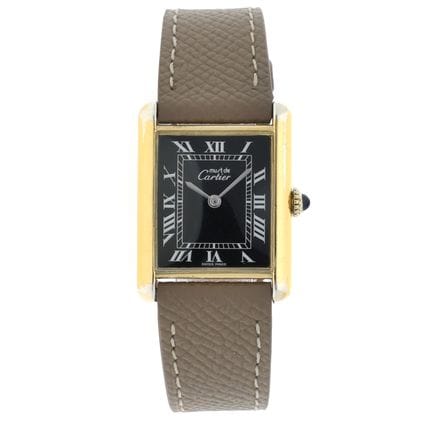Sans réserve - Cartier Must Tank 6 - Montre pour f