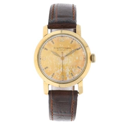 Sans réserve - Girard-Perregaux Gyromatic 14K. 616