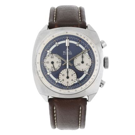 Sans réserve - Chronographe Ernest Borel by Synchr