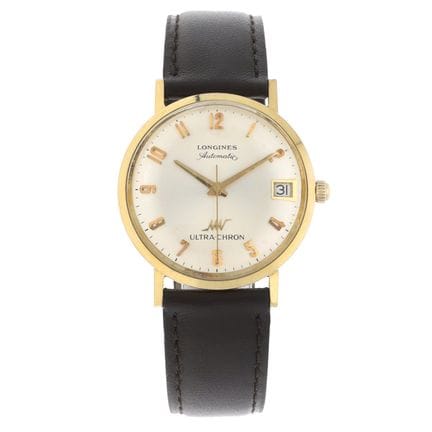 Sans réserve - Longines Ultra-Chron 14K. - Montre 