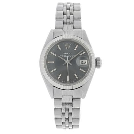 Sans réserve - Rolex Date 6917 - Montre pour femme