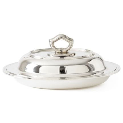 Sans réserve - Sououpe / plat à couvercle Tiffany 