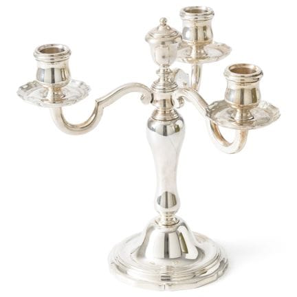 Sans réserve - Candélabre Christofle, collection G