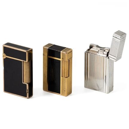 Sans réserve - Briquets S.T. Dupont Ligne 1 BR / L