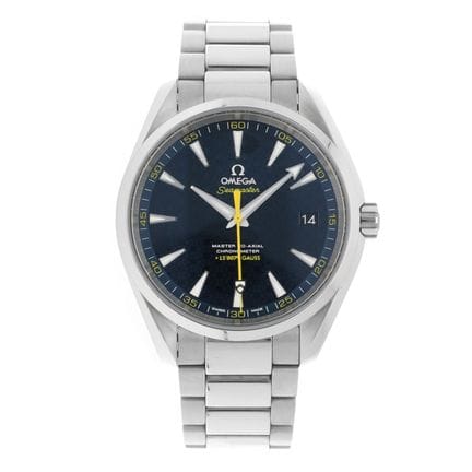 Sans réserve - Omega Seamaster Aqua Terra « James 