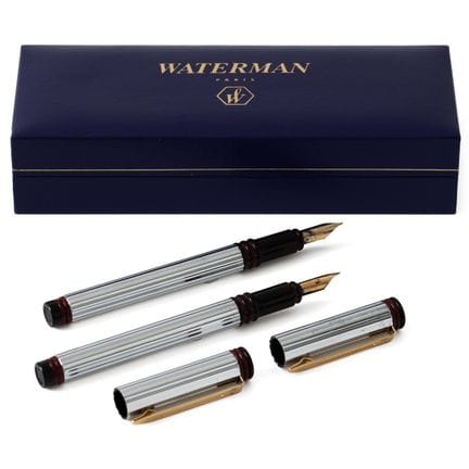 Sans prix de réserve - Stylos plume Waterman Forum