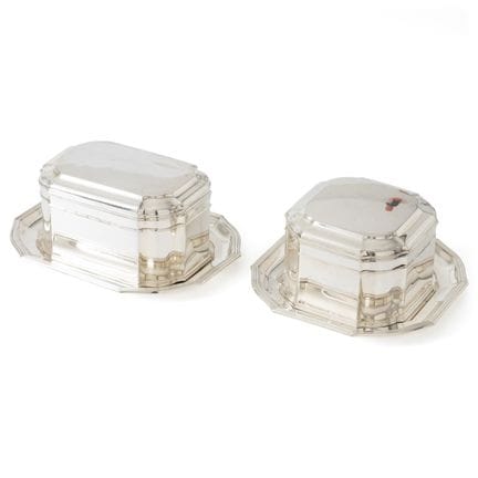 Sans réserve - Boîtes à biscuits avec plateau (2),