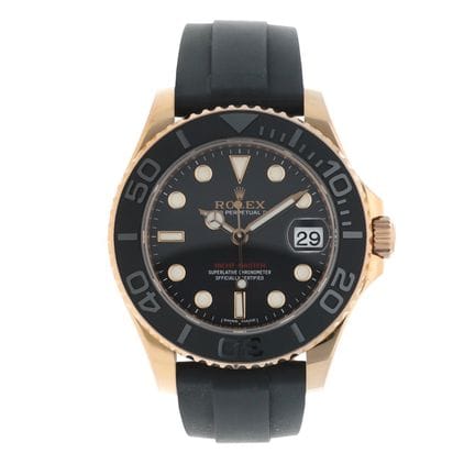 Sans réserve - Rolex Yacht-Master 37 268655 - Mont