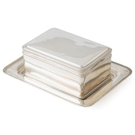 Sans réserve - Boîte à biscuits avec plateau, Gesi