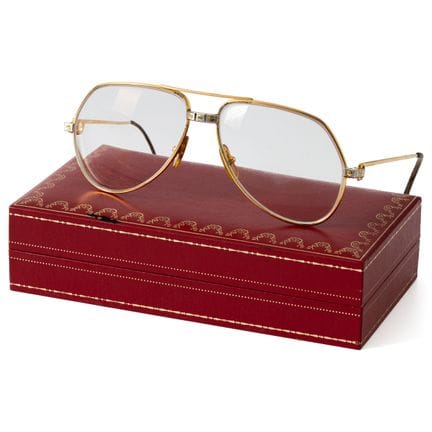 Sans réserve - Lunettes Cartier Vendôme Santos - P