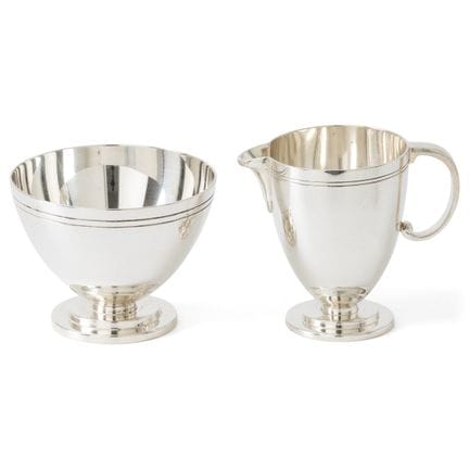 Senza riserva - Set per zucchero e latte Tiffany &