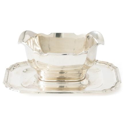 Sans réserve - Saucière Art nouveau, Delheid Frère