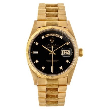 Sans réserve - Rolex Day-Date 18 carats. 18078 - M