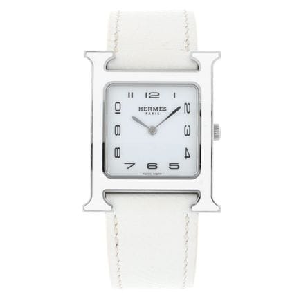Sans réserve - Hermès Heure H HH1.520 - Montre pou