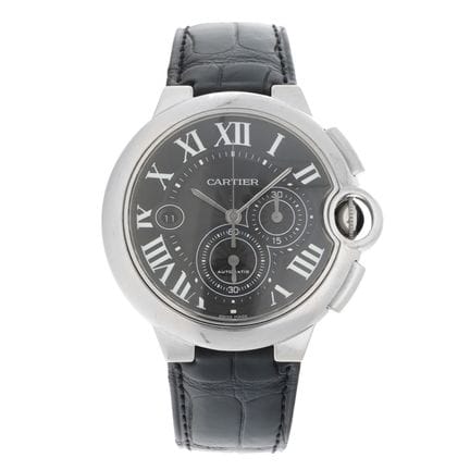 Sans réserve - Cartier Ballon Blue Chronograph 310