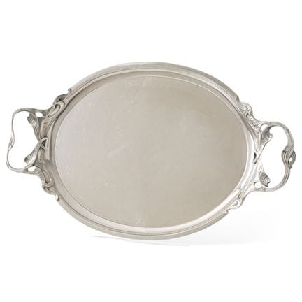Sans réserve - Plateau Art nouveau / Jugendstil, E