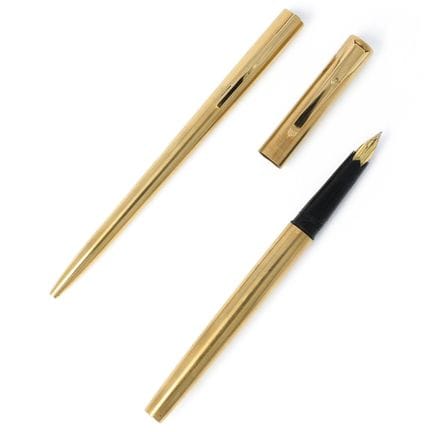 No Reserve - Ensemble de stylos Waterman Torsade -