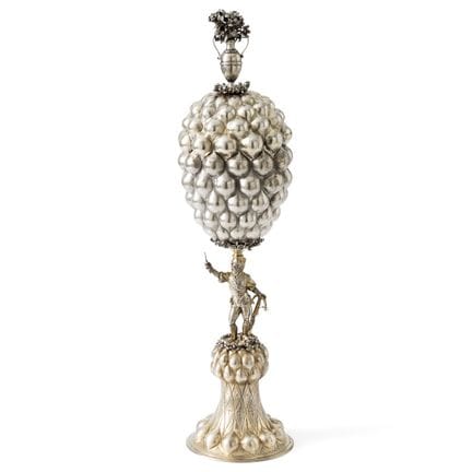 Senza riserva - Coppa a forma di ananas in stile b