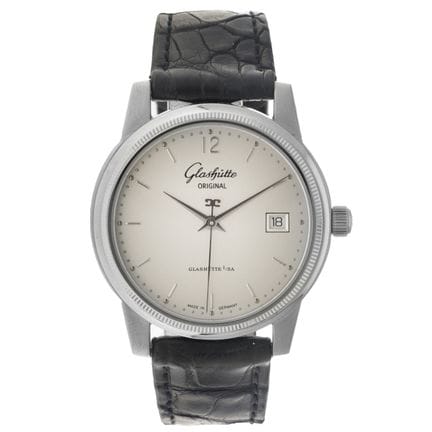 Sans réserve - Glashütte Original Senator 1-39-11-