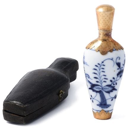 Sans réserve - Flacon de parfum « Zwiebelmuster »,