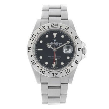 Sans réserve - Rolex Explorer II 16570 - Montre po