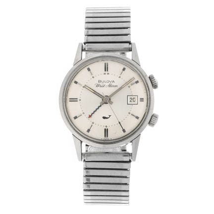 Sans réserve - Bulova Sea King Wrist alarm 773 - M