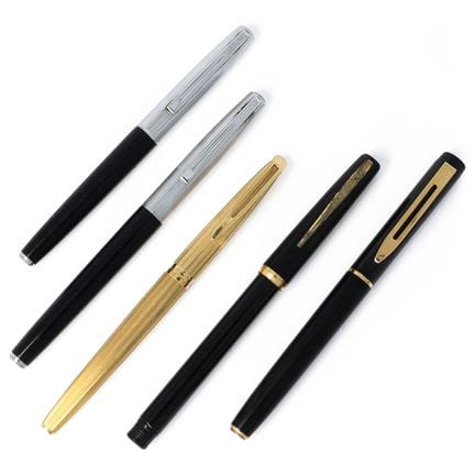 Sans réserve - Stylos plume Waterman (5) - Plaqués