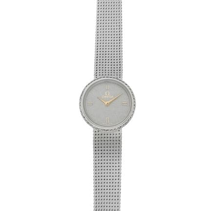 Sans réserve - Omega De Ville 14K. 744 - Montre po