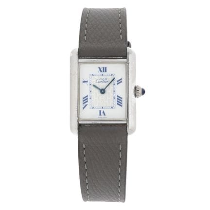Sans réserve - Cartier Must Tank 2416 - Montre pou